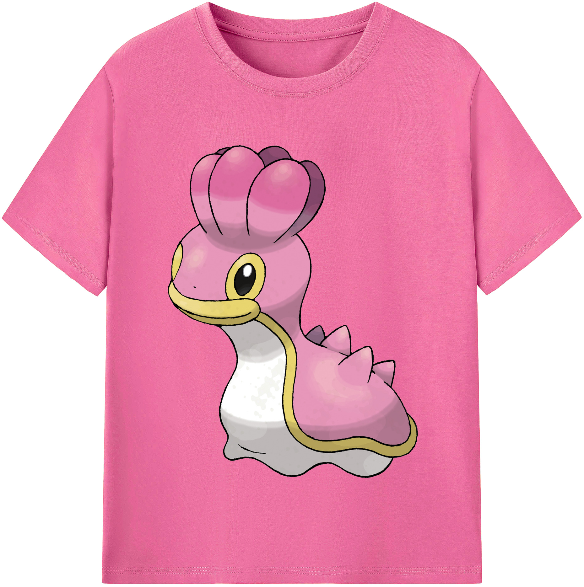 （画像用） ポケットモンスター Pokémon レディースカジュアルプリントTシャツ（綿100％）